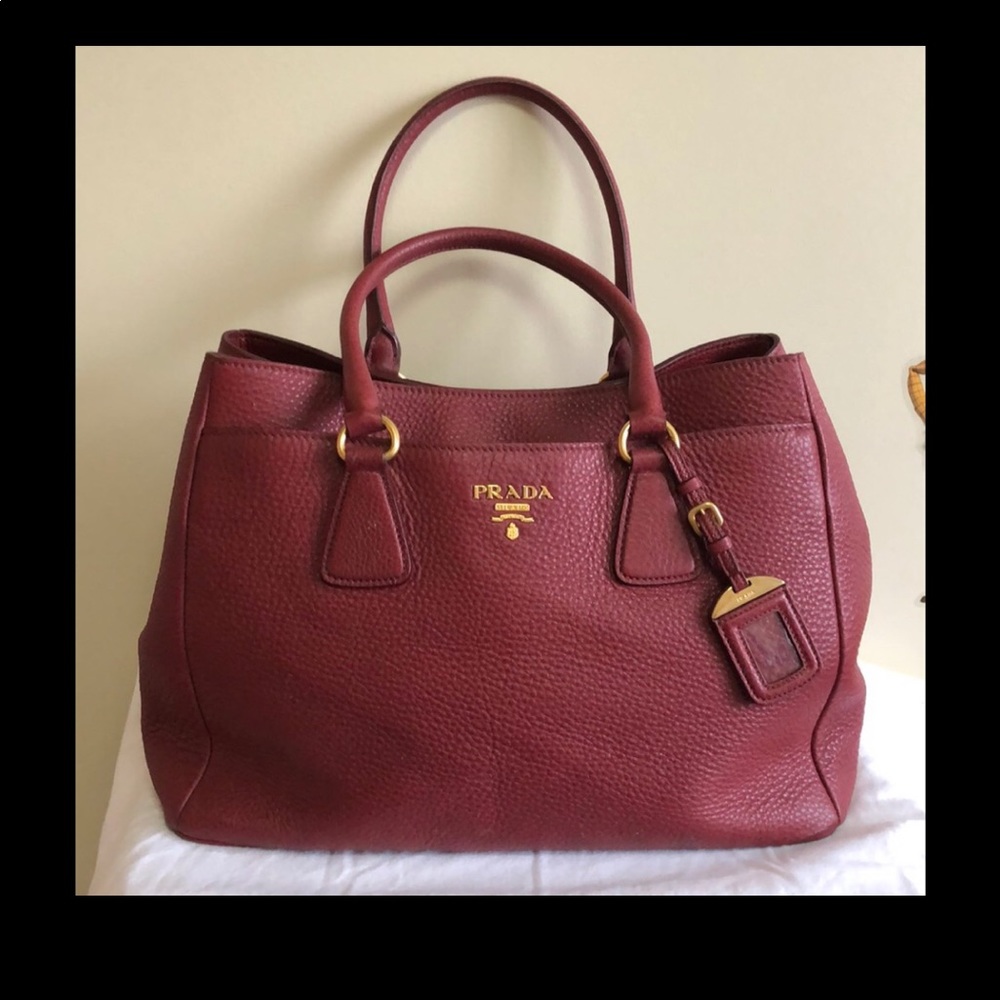 PRADA bag 2 way